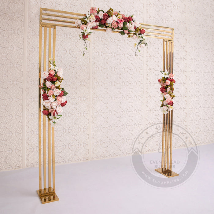 HADES Gold or Silver Backdrop Panel Arch