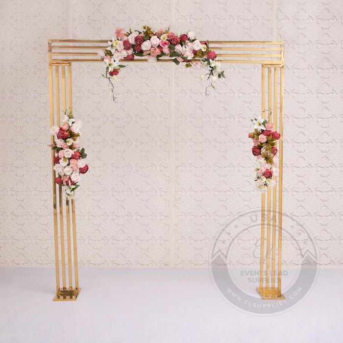 HADES Gold or Silver Backdrop Panel Arch